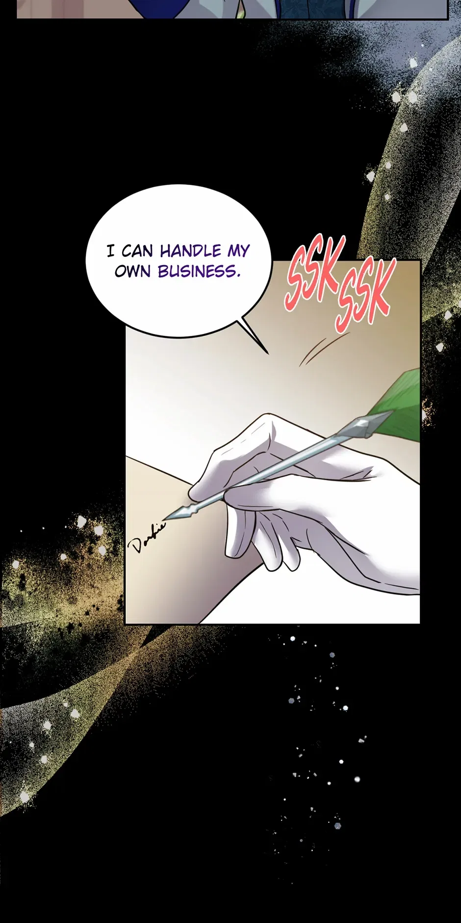 Queen, You Mustn’t! Chapter 97 – Page 8