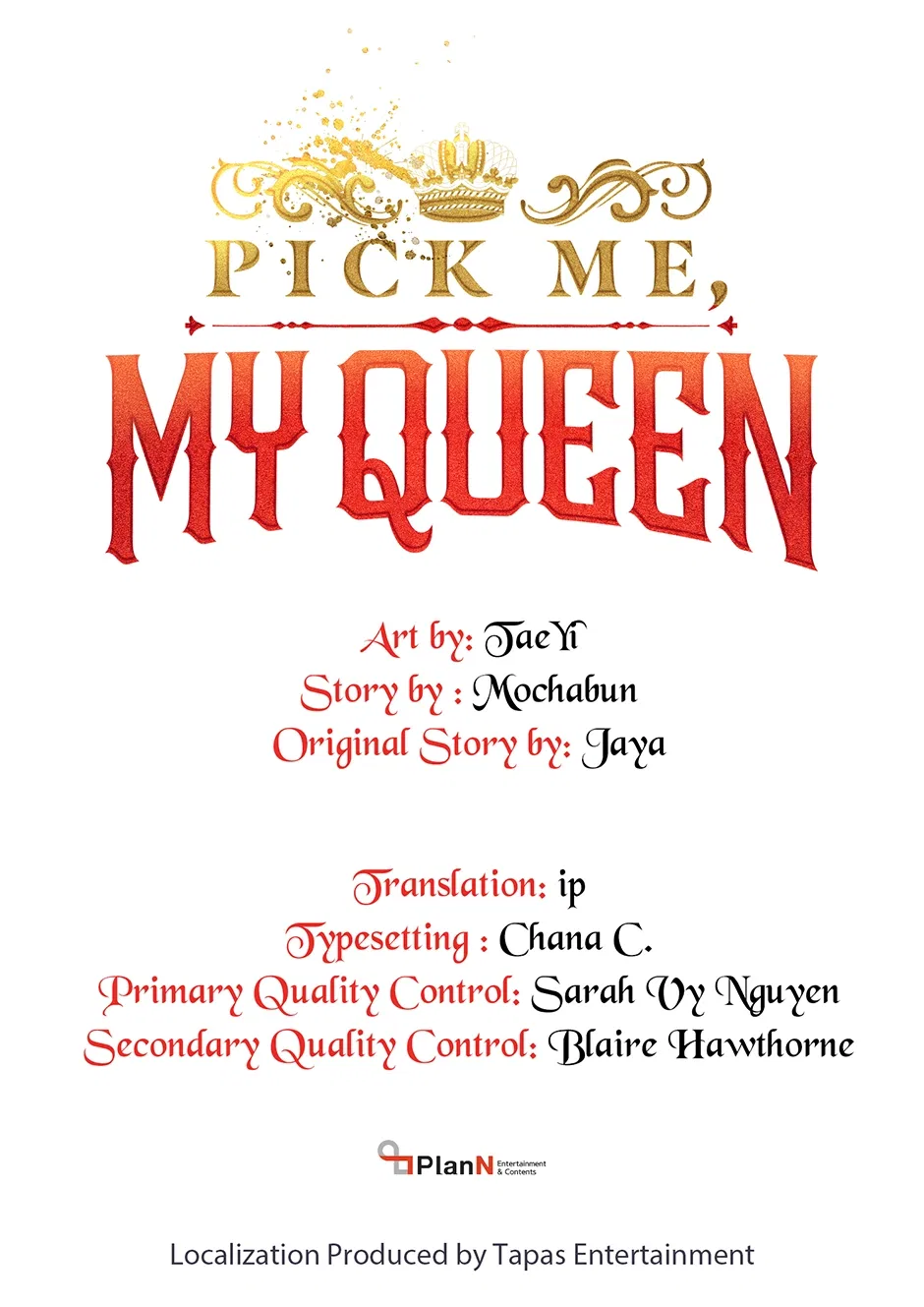 Queen, You Mustn’t! Chapter 97 – Page 66
