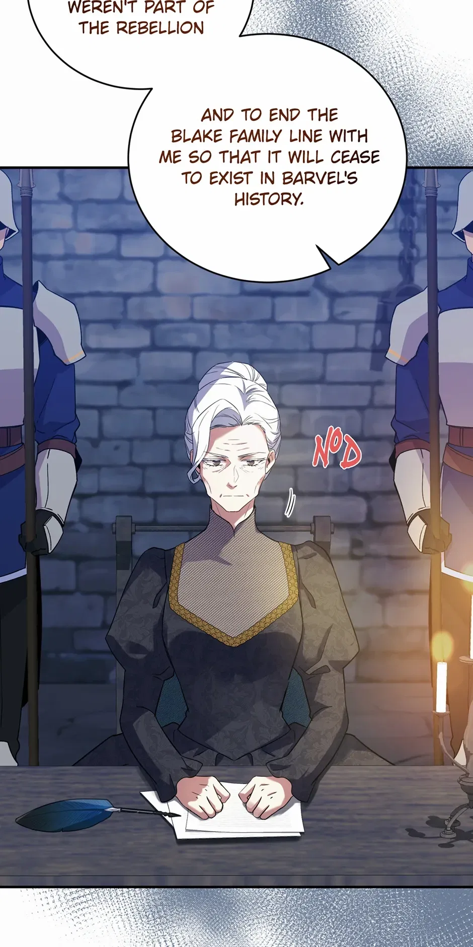 Queen, You Mustn’t! Chapter 96 – Page 13