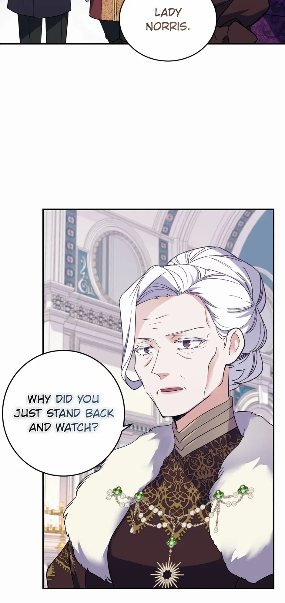 Queen, You Mustn’t! Chapter 96 – Page 27