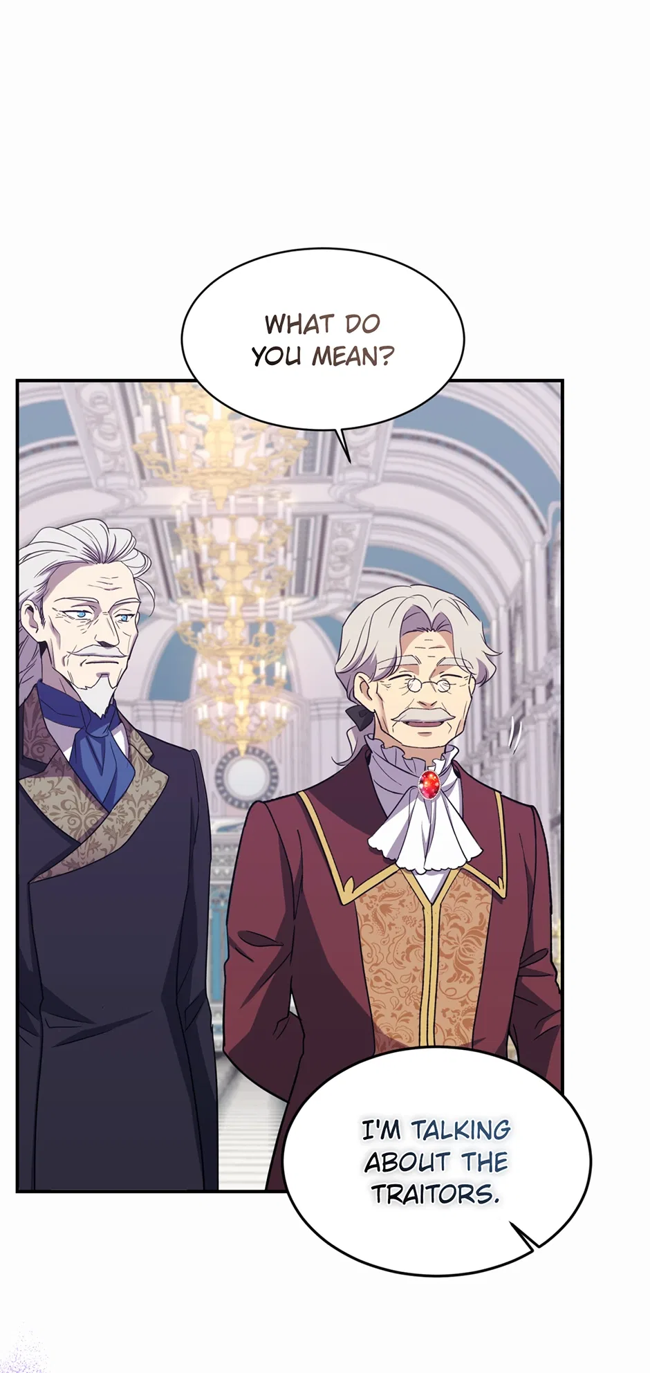 Queen, You Mustn’t! Chapter 96 – Page 28