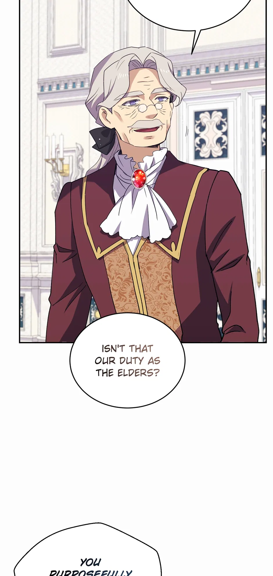 Queen, You Mustn’t! Chapter 96 – Page 33