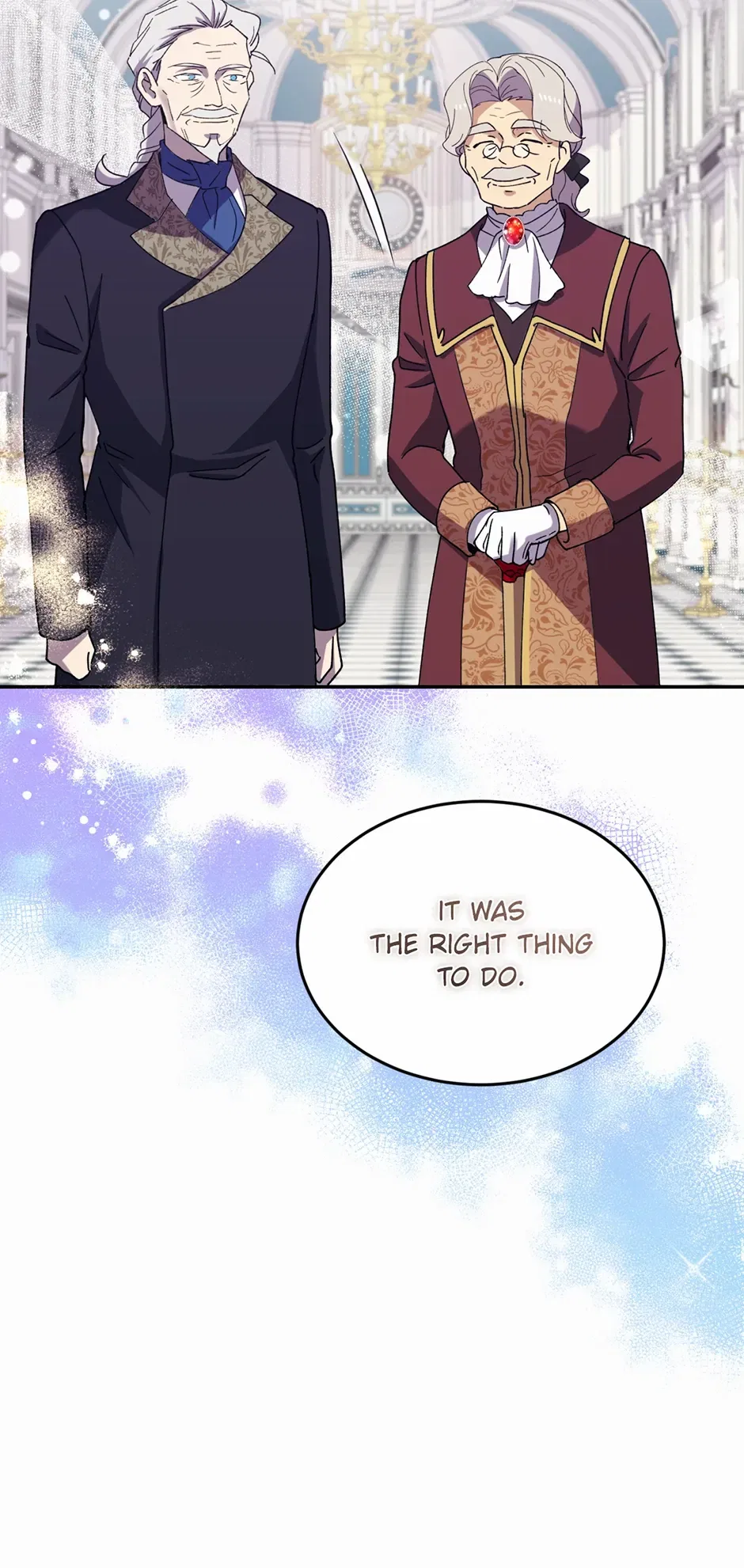 Queen, You Mustn’t! Chapter 96 – Page 35