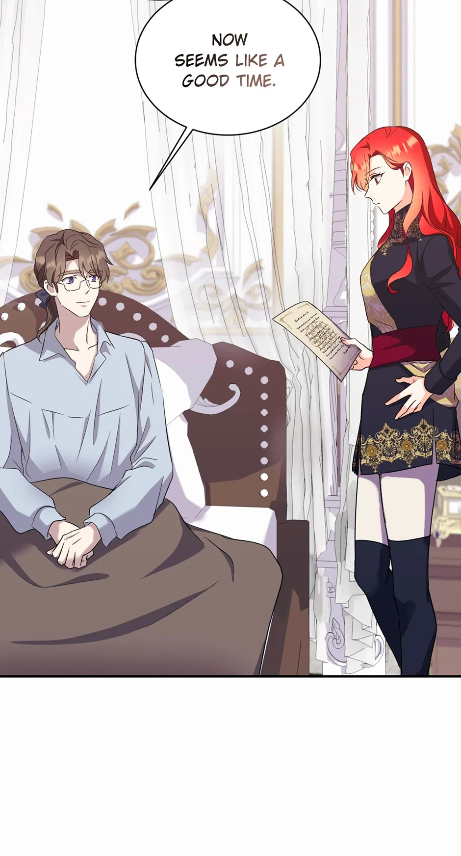 Queen, You Mustn’t! Chapter 96 – Page 42
