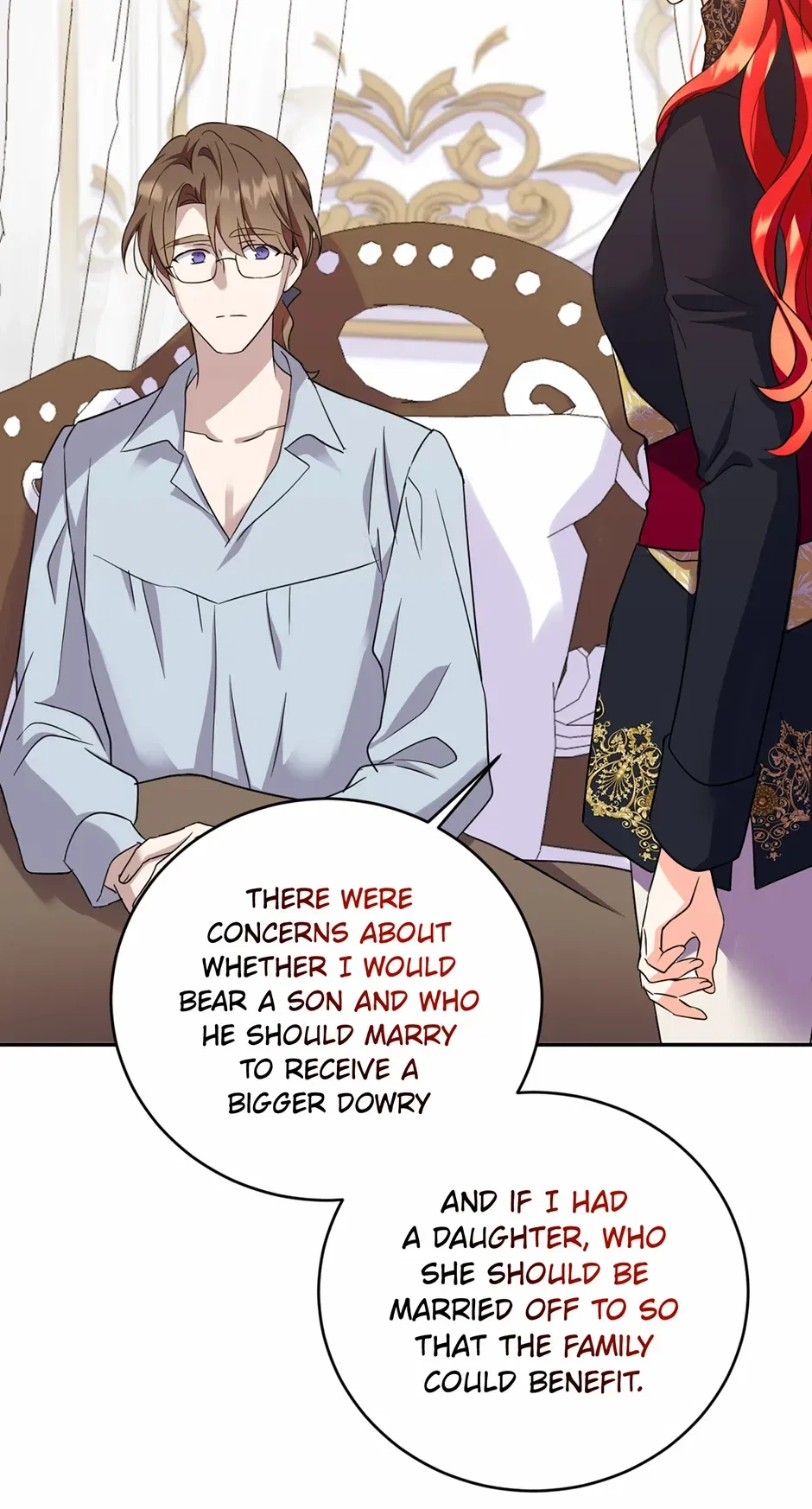 Queen, You Mustn’t! Chapter 96 – Page 46