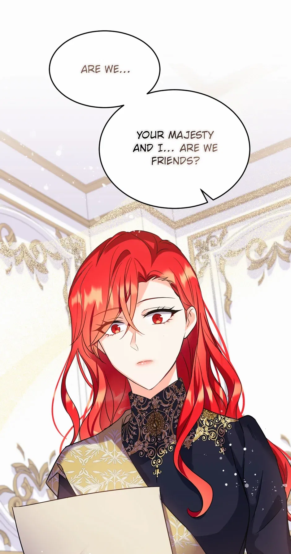 Queen, You Mustn’t! Chapter 96 – Page 50