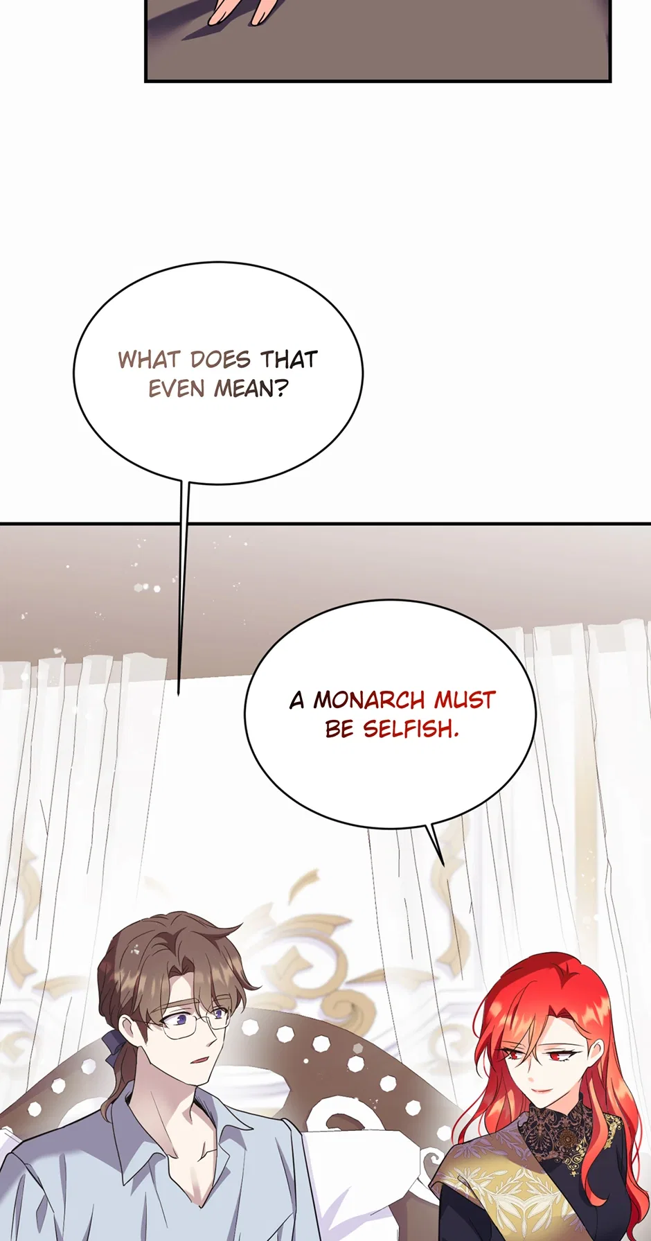 Queen, You Mustn’t! Chapter 96 – Page 52