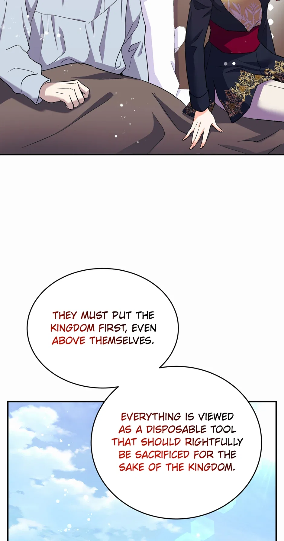 Queen, You Mustn’t! Chapter 96 – Page 53