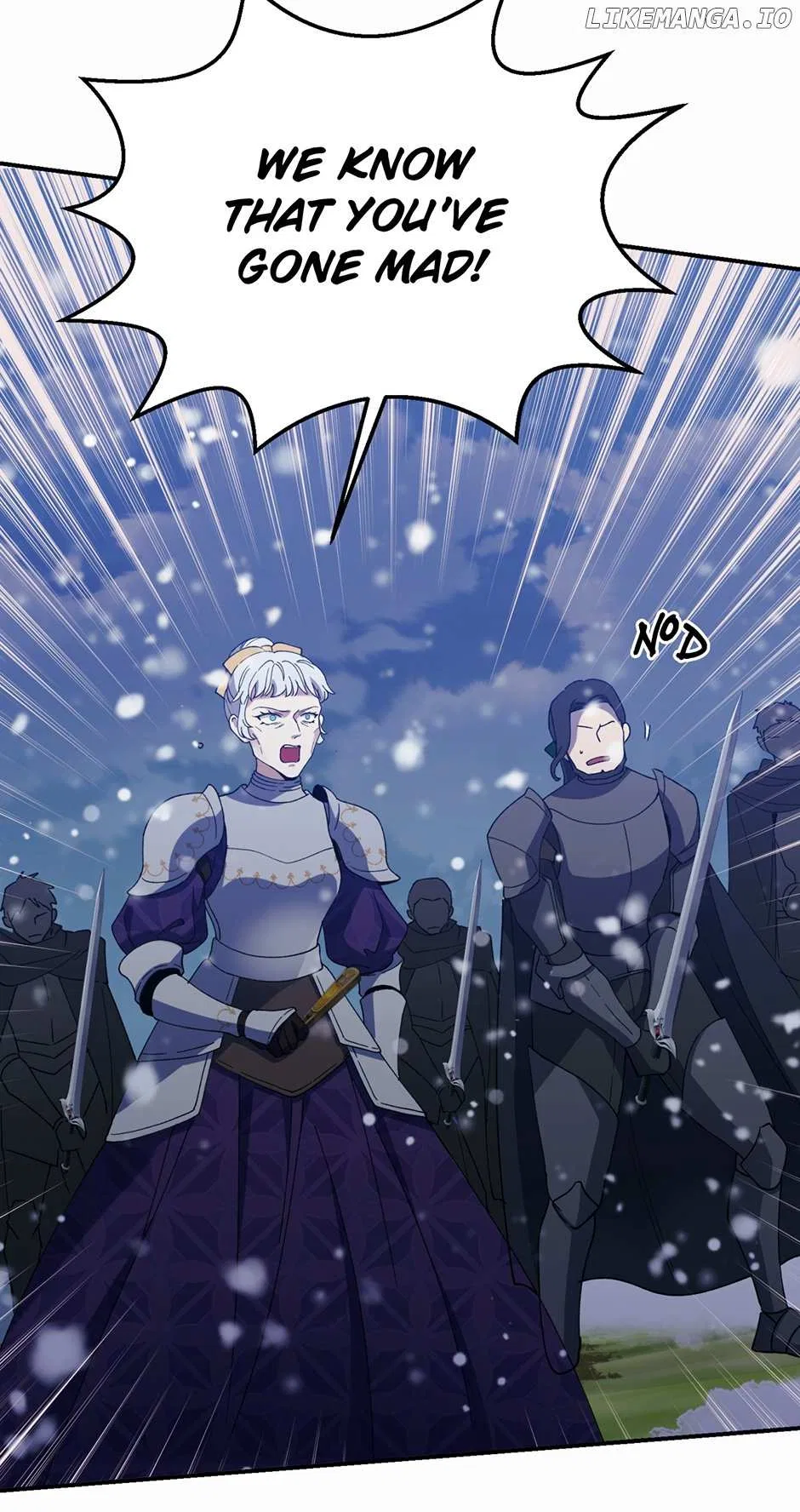 Queen, You Mustn’t! Chapter 95 – Page 11