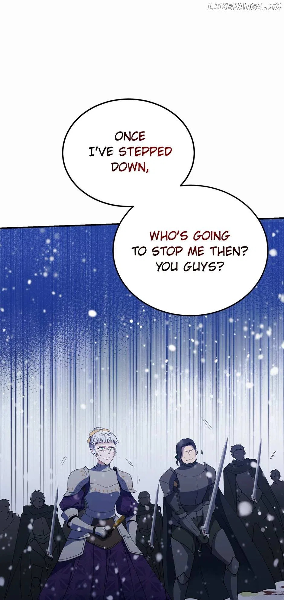Queen, You Mustn’t! Chapter 95 – Page 15