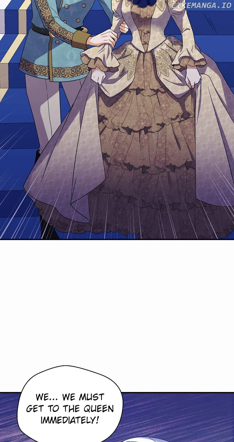 Queen, You Mustn’t! Chapter 95 – Page 21