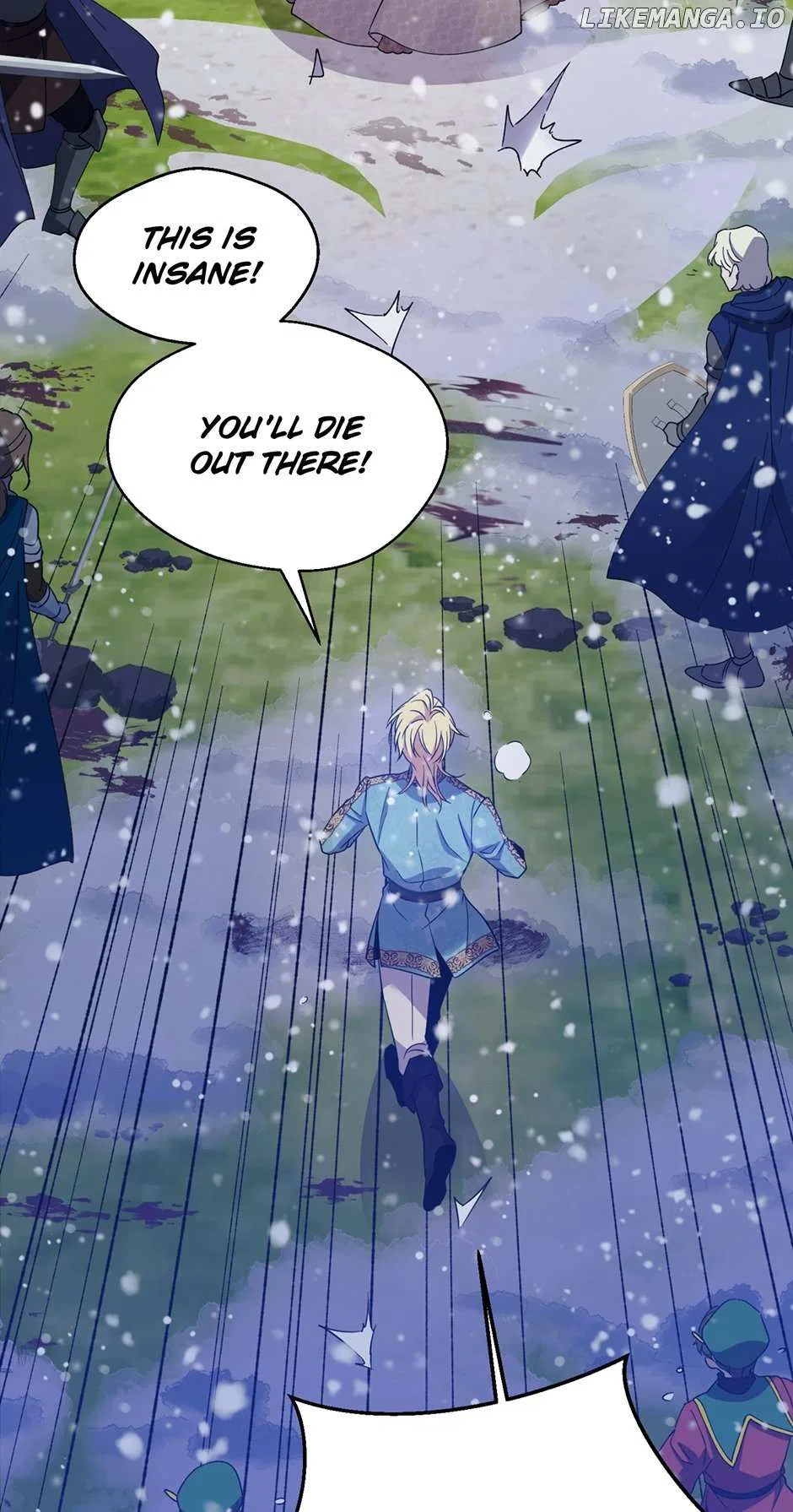 Queen, You Mustn’t! Chapter 95 – Page 28