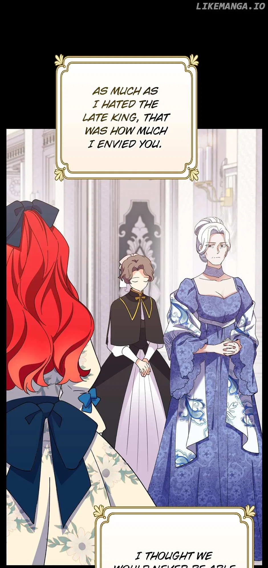 Queen, You Mustn’t! Chapter 95 – Page 32
