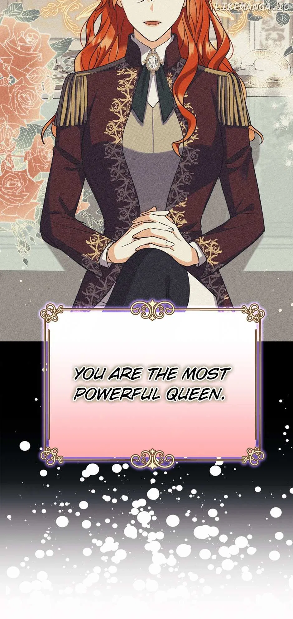 Queen, You Mustn’t! Chapter 95 – Page 35