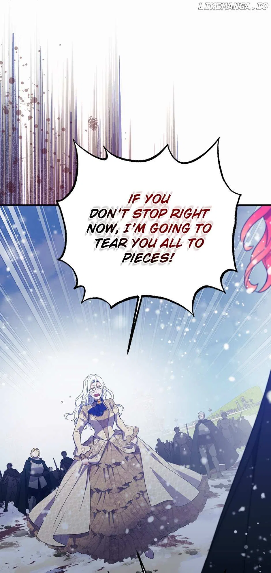 Queen, You Mustn’t! Chapter 95 – Page 44
