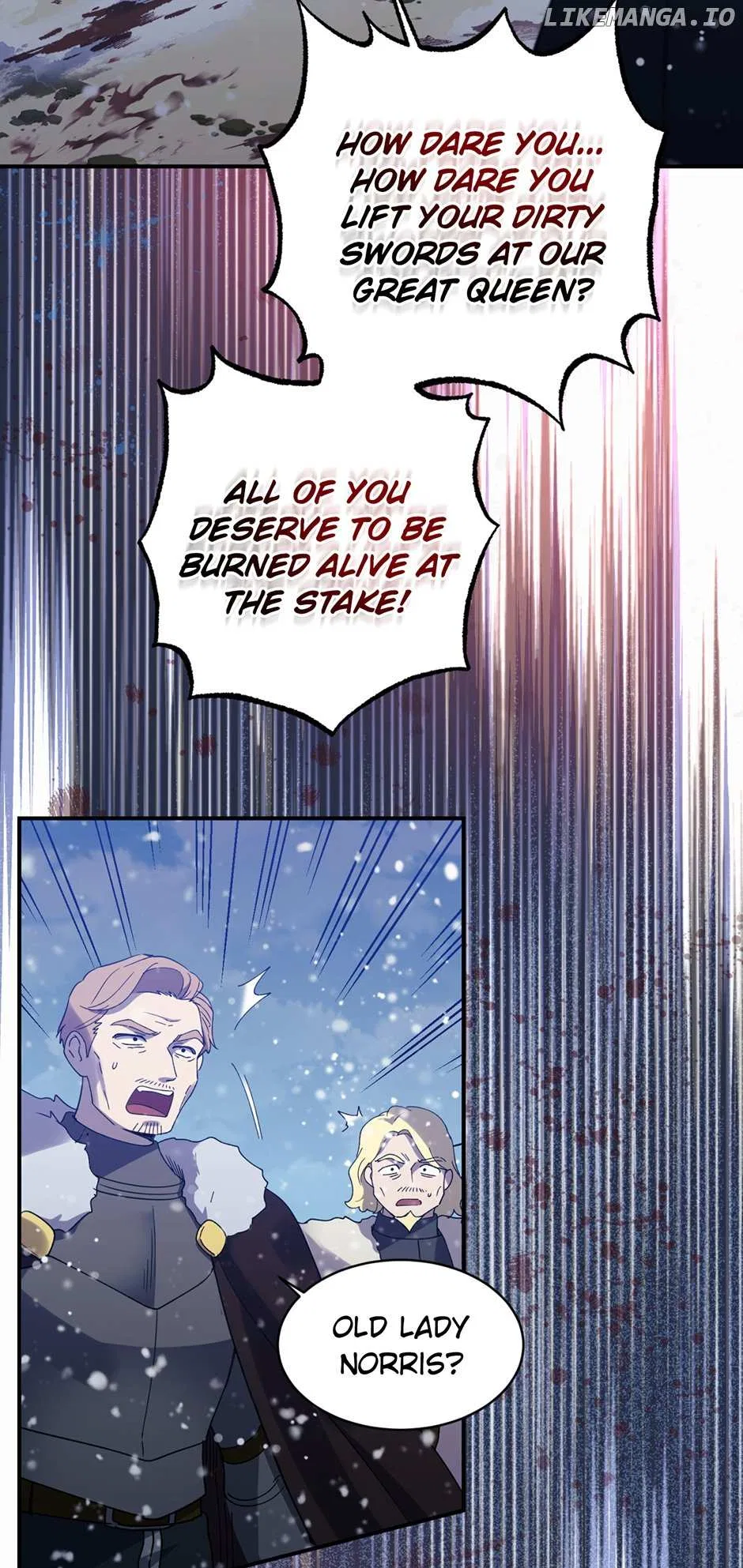 Queen, You Mustn’t! Chapter 95 – Page 45