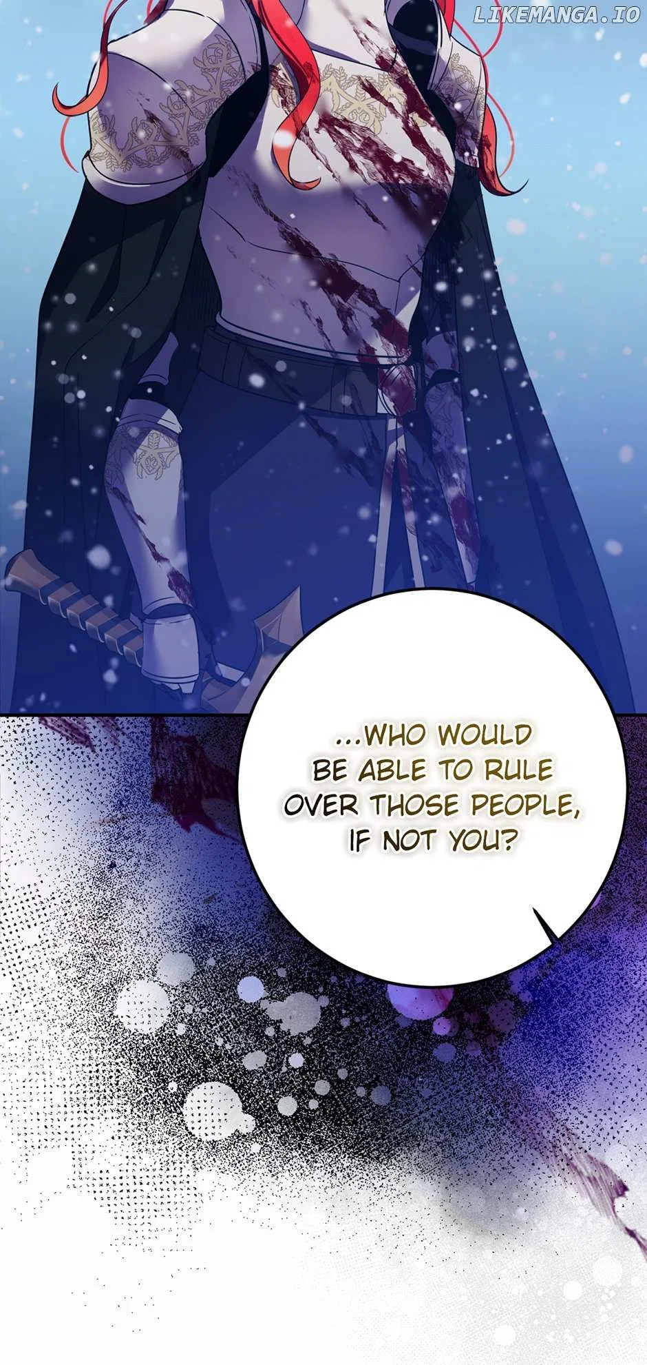 Queen, You Mustn’t! Chapter 95 – Page 55