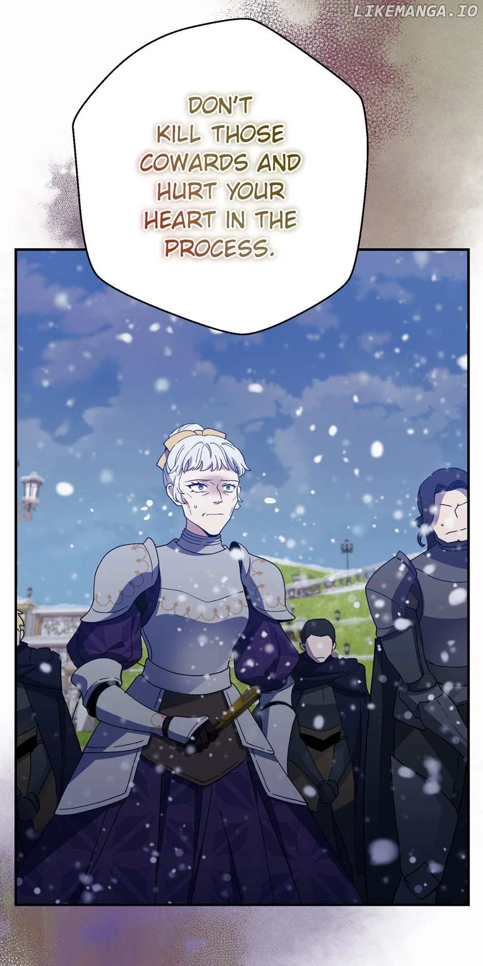 Queen, You Mustn’t! Chapter 95 – Page 58