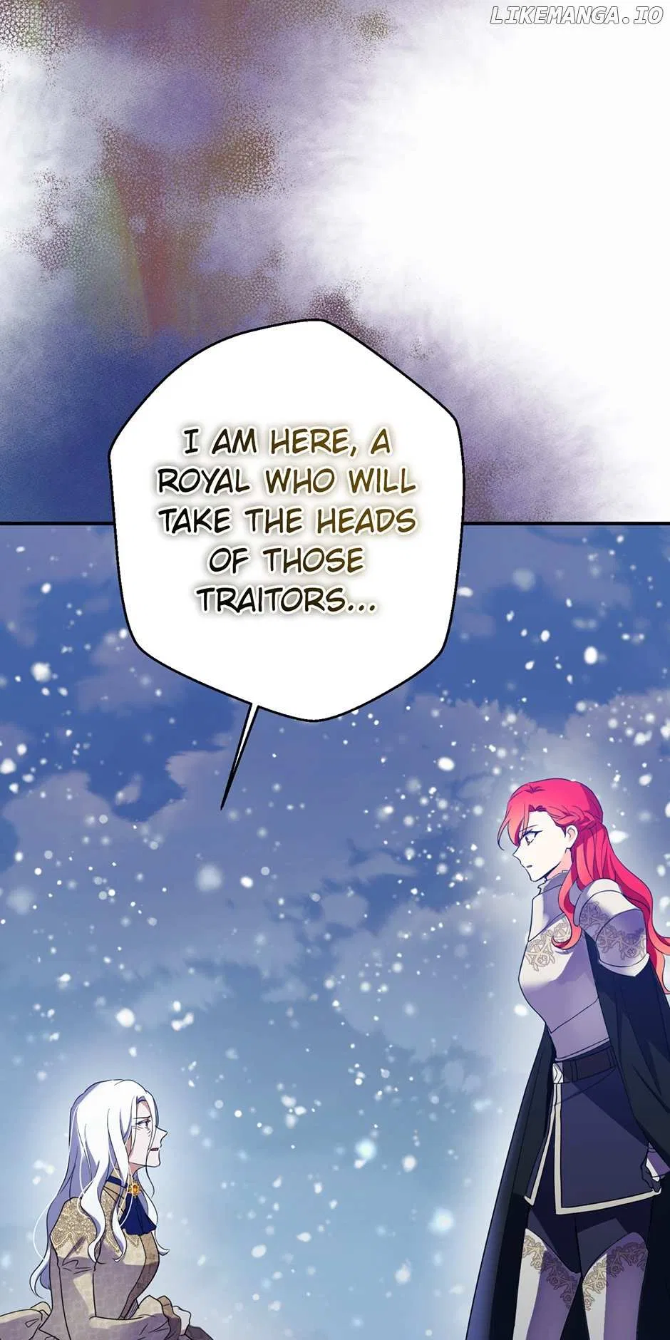 Queen, You Mustn’t! Chapter 95 – Page 59