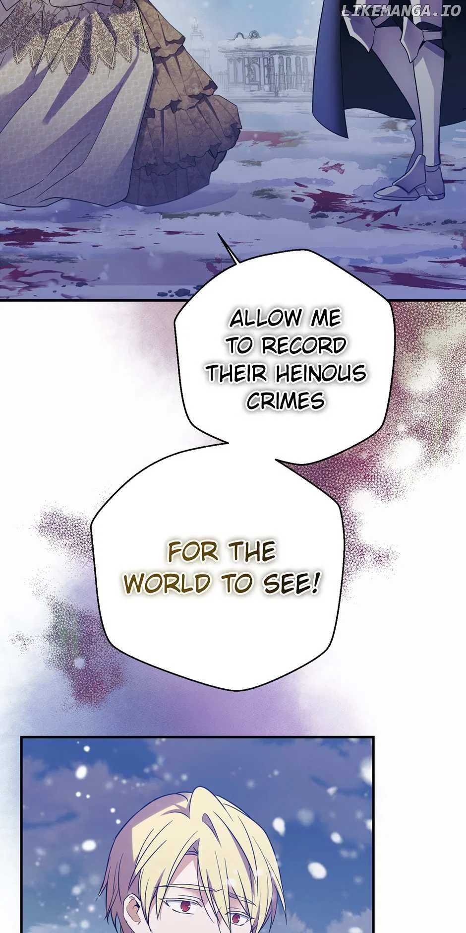 Queen, You Mustn’t! Chapter 95 – Page 60