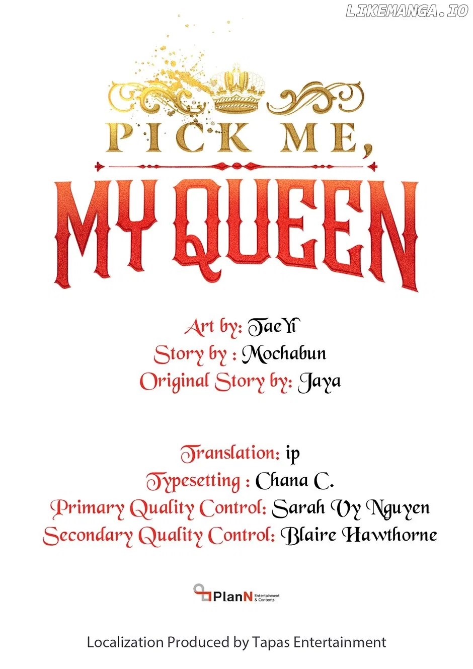 Queen, You Mustn’t! Chapter 95 – Page 77