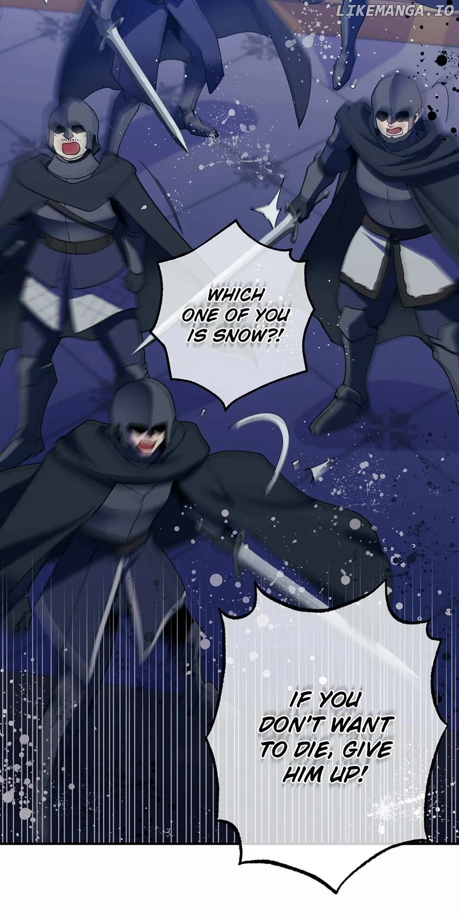 Queen, You Mustn’t! Chapter 94 – Page 2