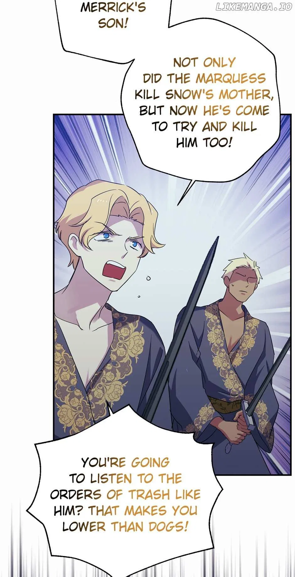 Queen, You Mustn’t! Chapter 94 – Page 11