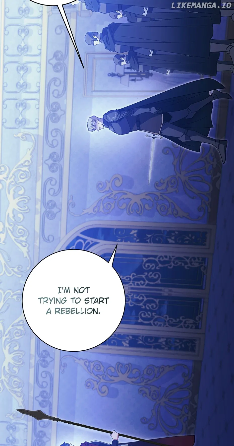 Queen, You Mustn’t! Chapter 94 – Page 47