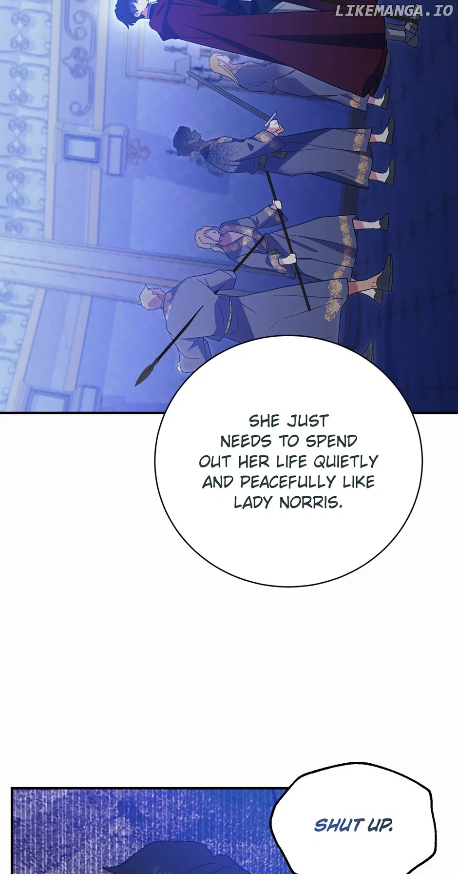 Queen, You Mustn’t! Chapter 94 – Page 48