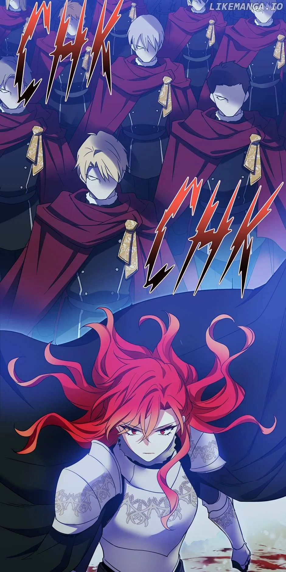 Queen, You Mustn’t! Chapter 94 – Page 75