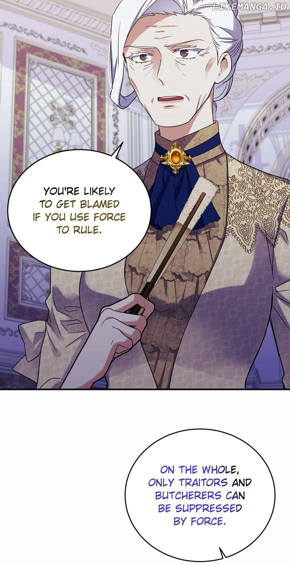 Queen, You Mustn’t! Chapter 93 – Page 5