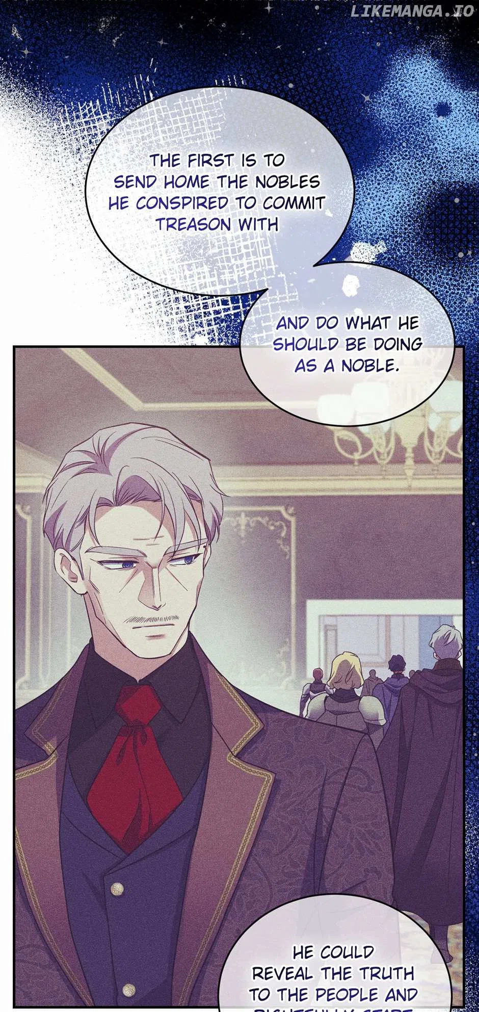 Queen, You Mustn’t! Chapter 93 – Page 19
