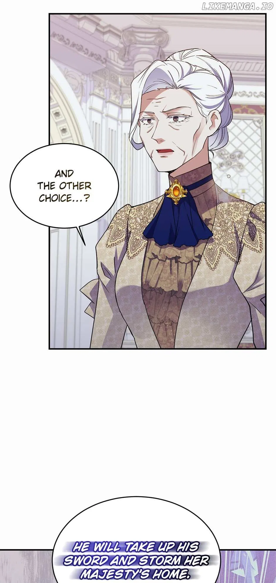 Queen, You Mustn’t! Chapter 93 – Page 22