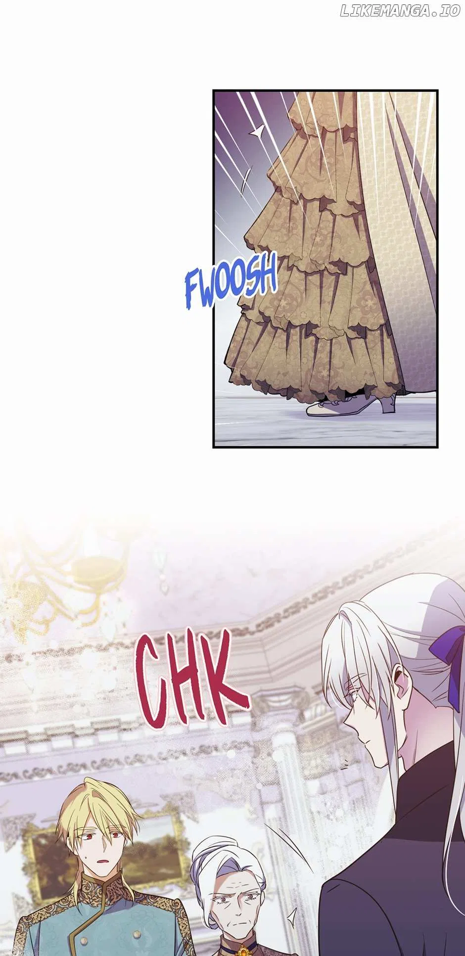 Queen, You Mustn’t! Chapter 93 – Page 27