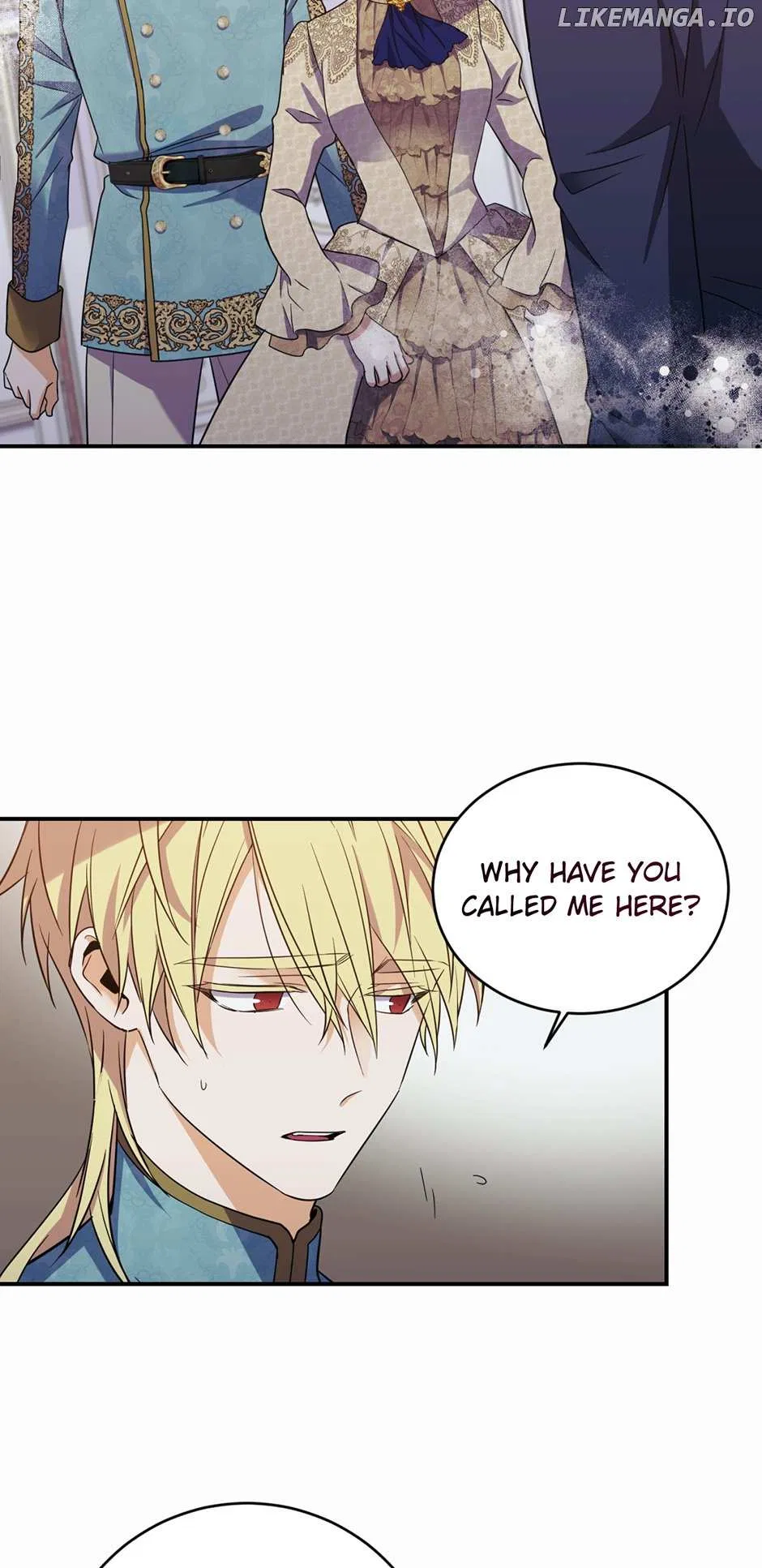 Queen, You Mustn’t! Chapter 93 – Page 28