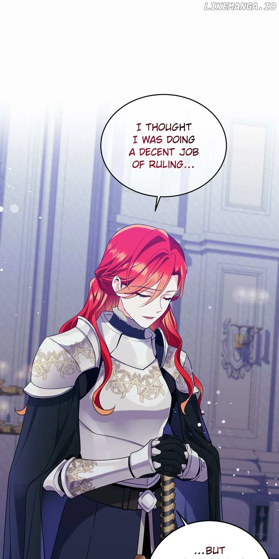 Queen, You Mustn’t! Chapter 93 – Page 39