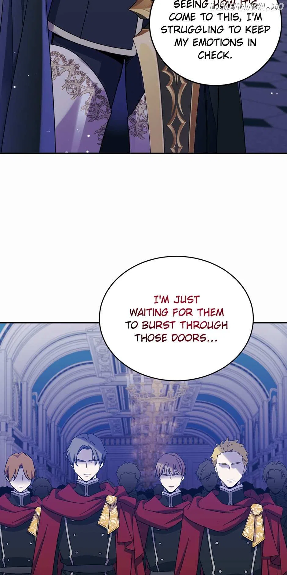 Queen, You Mustn’t! Chapter 93 – Page 40
