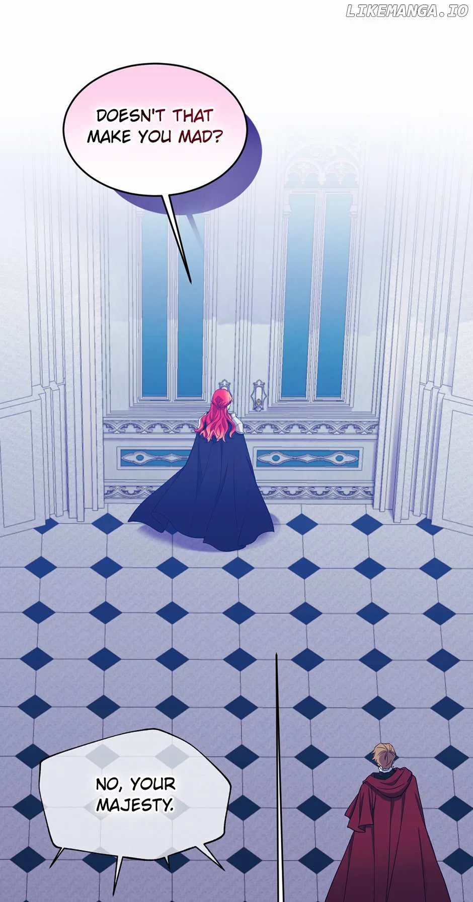 Queen, You Mustn’t! Chapter 93 – Page 45