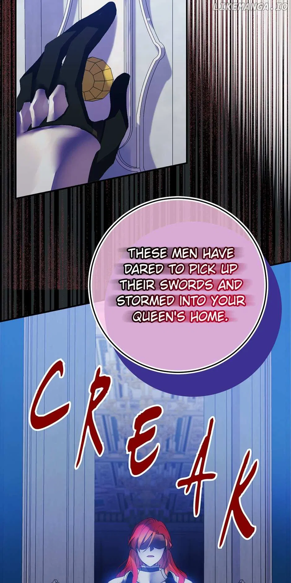 Queen, You Mustn’t! Chapter 93 – Page 54