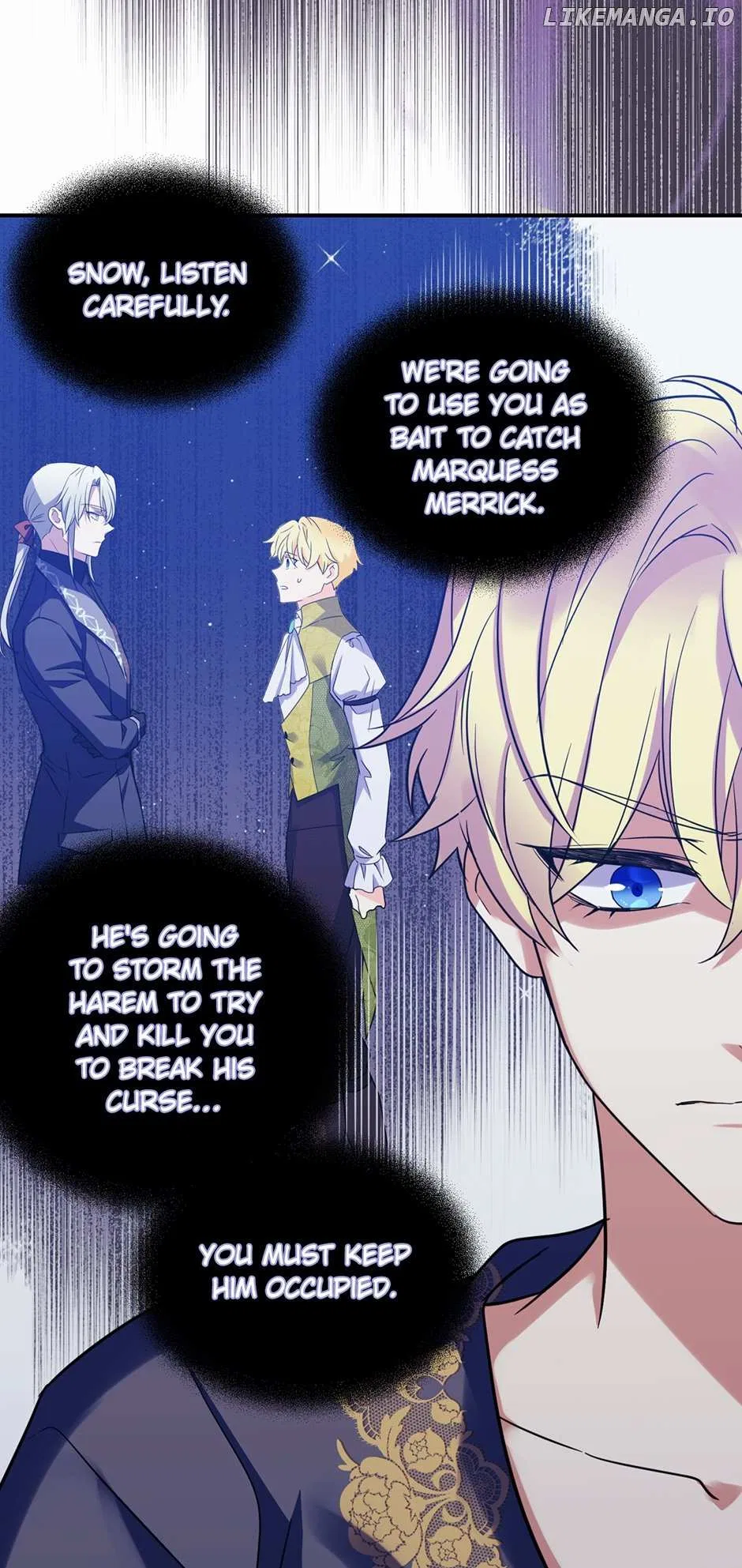 Queen, You Mustn’t! Chapter 93 – Page 69