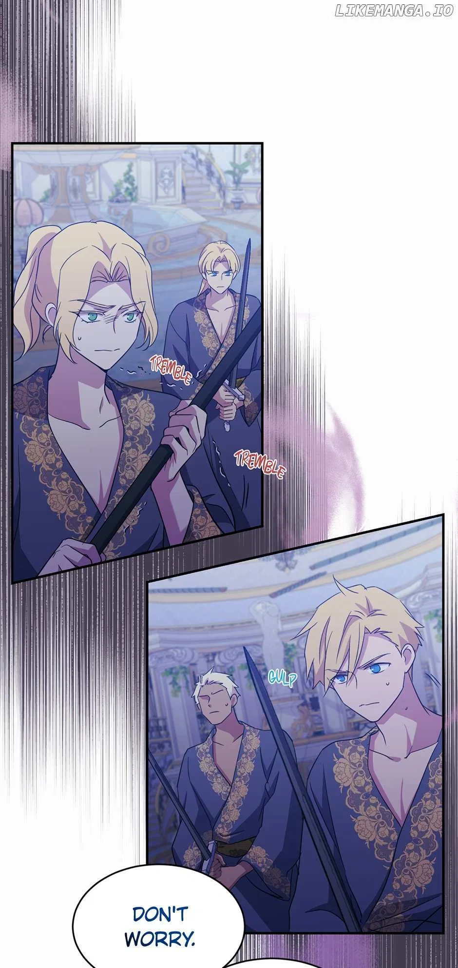 Queen, You Mustn’t! Chapter 93 – Page 71