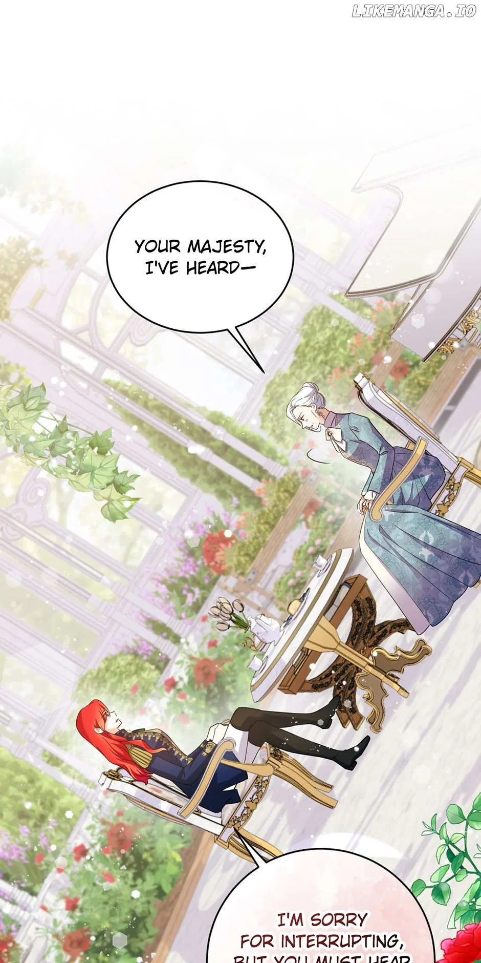 Queen, You Mustn’t! Chapter 92 – Page 15