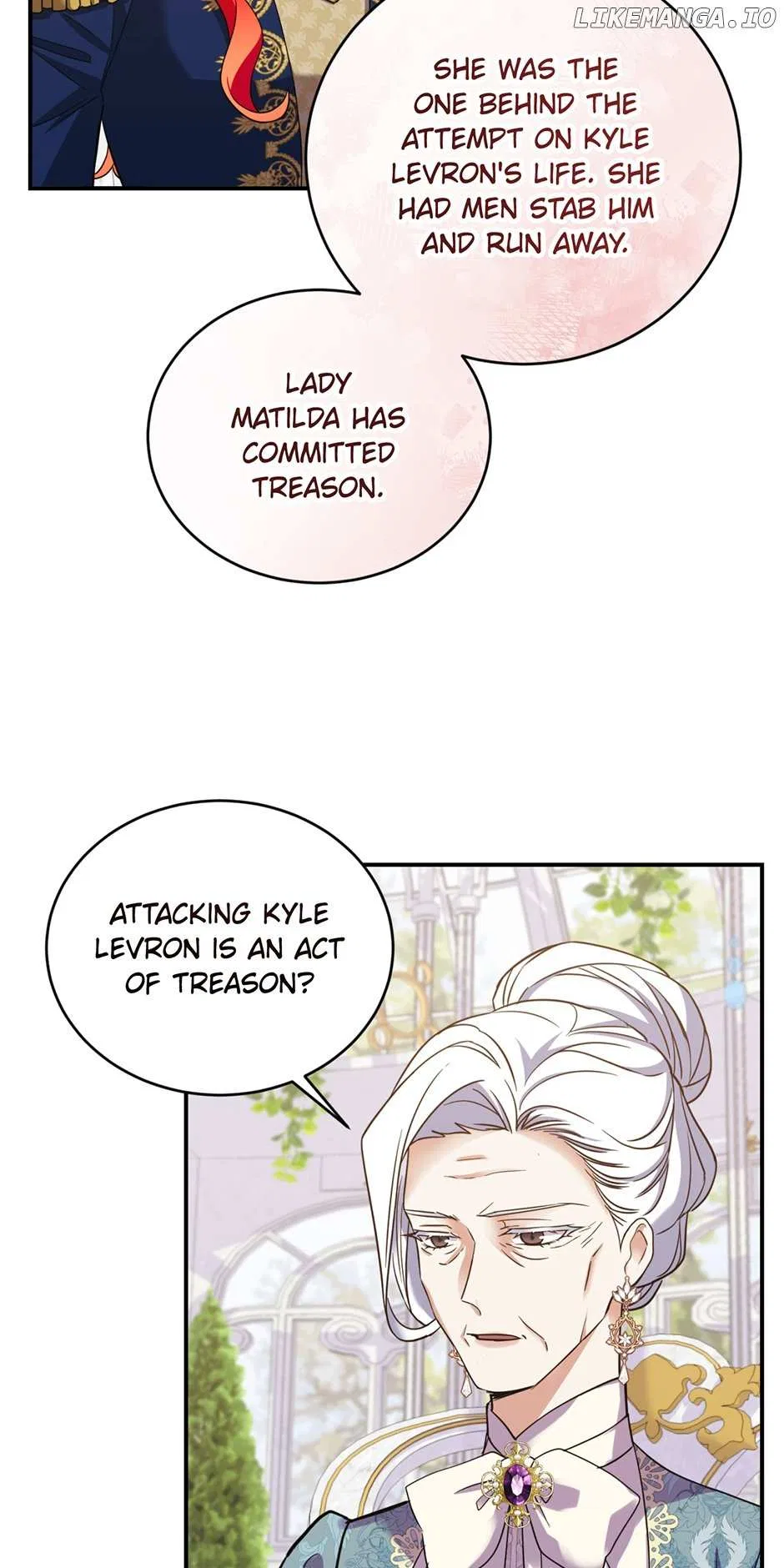 Queen, You Mustn’t! Chapter 92 – Page 17