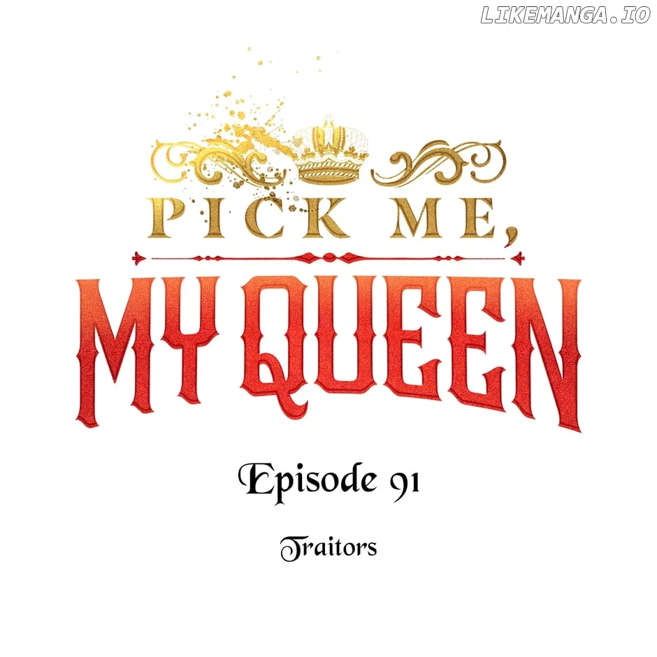 Queen, You Mustn’t! Chapter 92 – Page 27