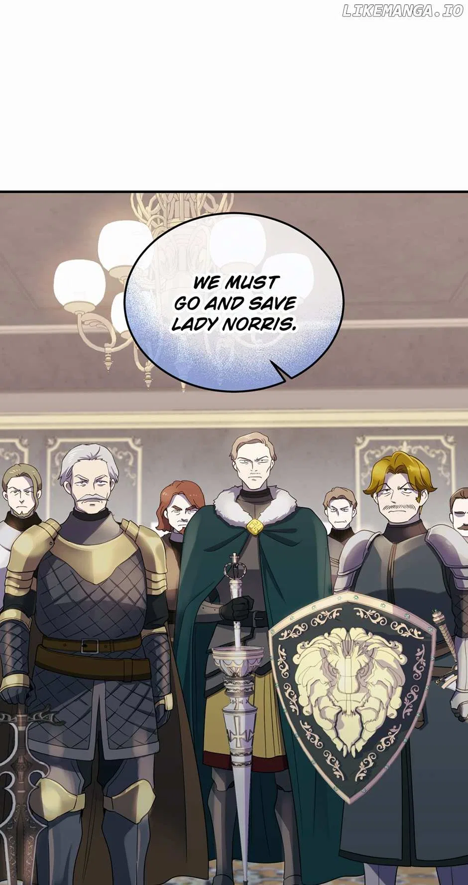 Queen, You Mustn’t! Chapter 92 – Page 29