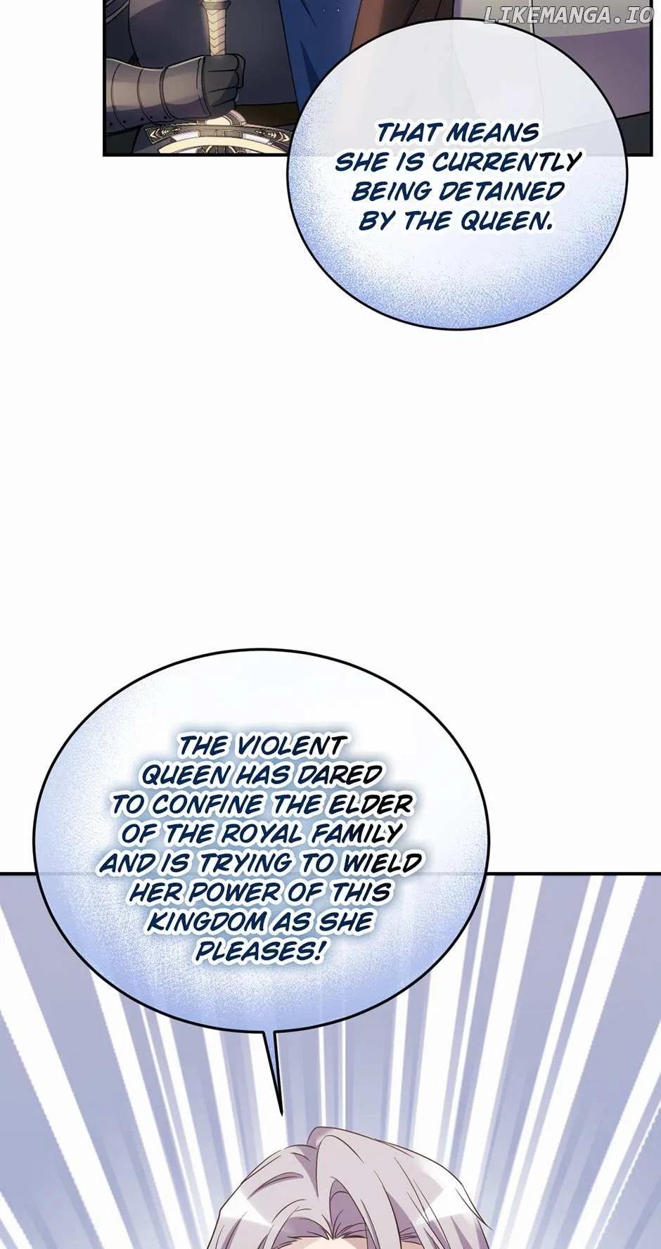 Queen, You Mustn’t! Chapter 92 – Page 32