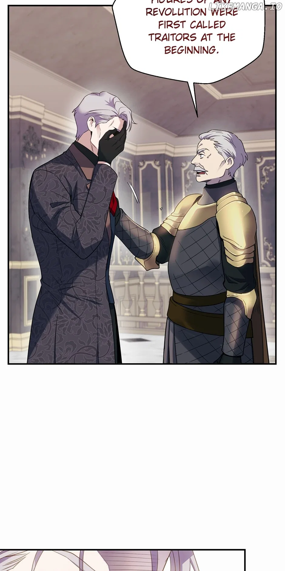 Queen, You Mustn’t! Chapter 92 – Page 35
