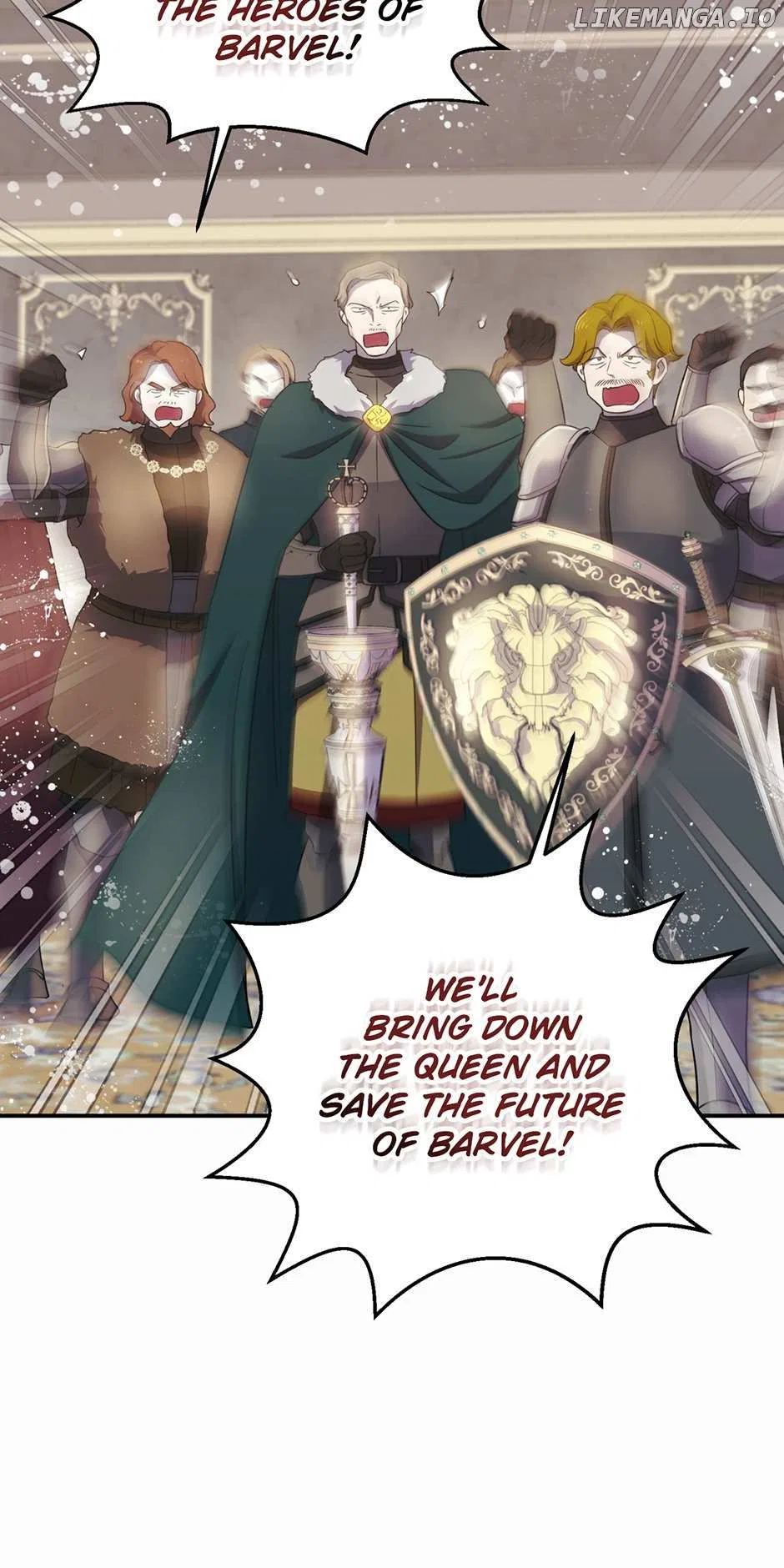 Queen, You Mustn’t! Chapter 92 – Page 38