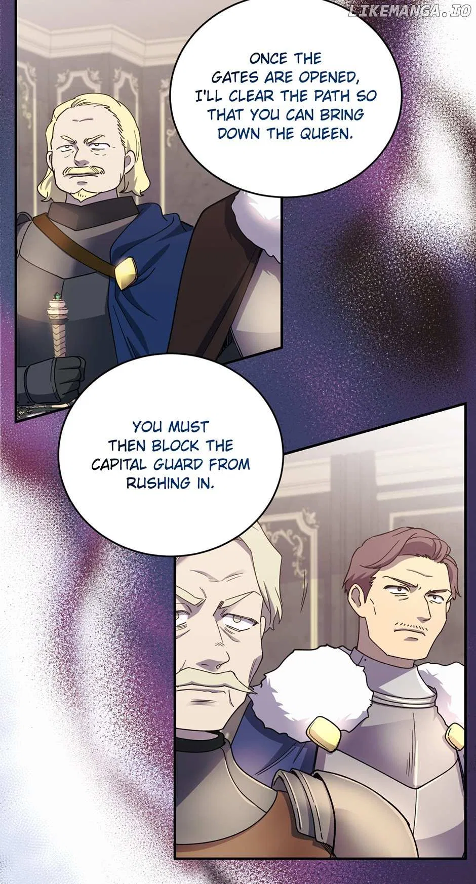 Queen, You Mustn’t! Chapter 92 – Page 43
