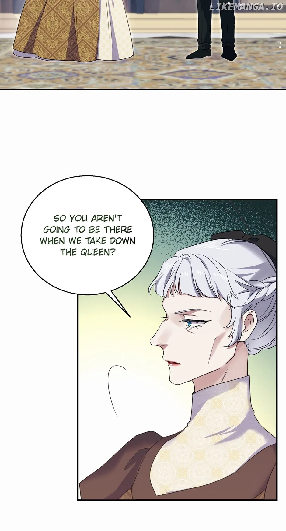 Queen, You Mustn’t! Chapter 92 – Page 46